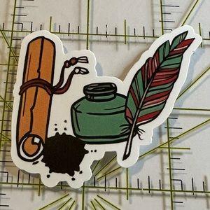 •Brand New• Vintage Aesthetic Waterproof Sticker